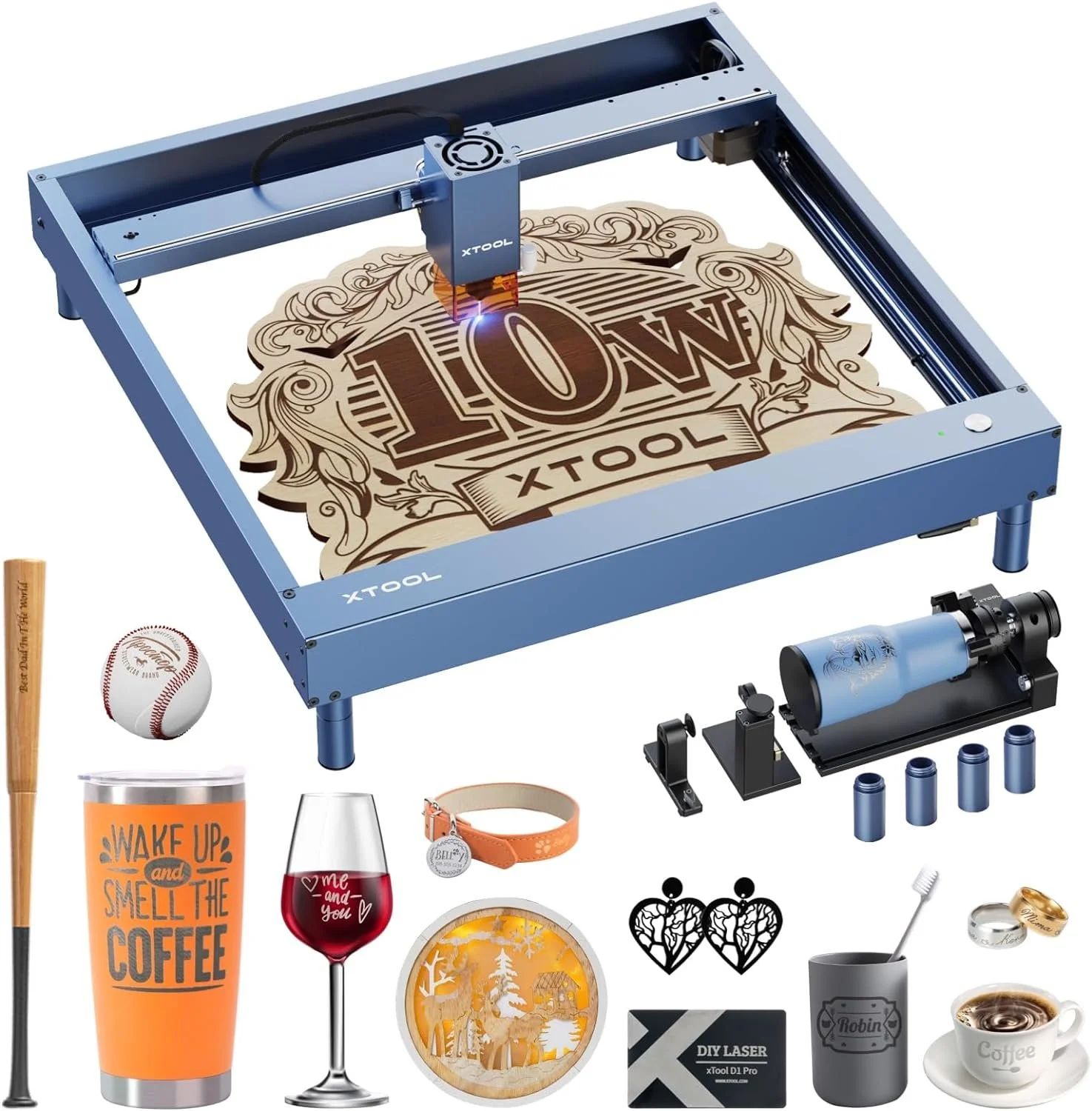 $250 Off xTool D1 Laser Engraver — 731 Woodworks